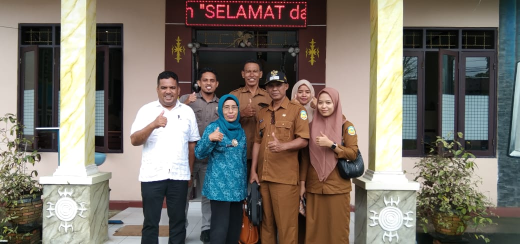 Kunjungan Kades dan Staf desa Grandeng 